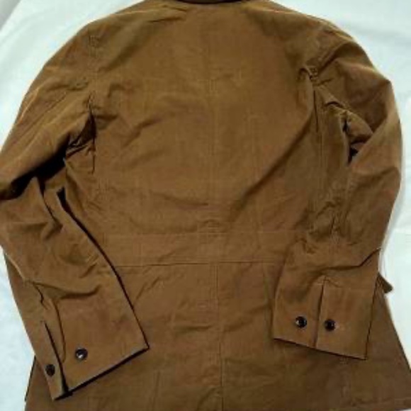 J.Crew Brand New (NWT ) Lined Men's Field/Barn Jkt. XS & Sm Dark Brown - Picture 3 of 3